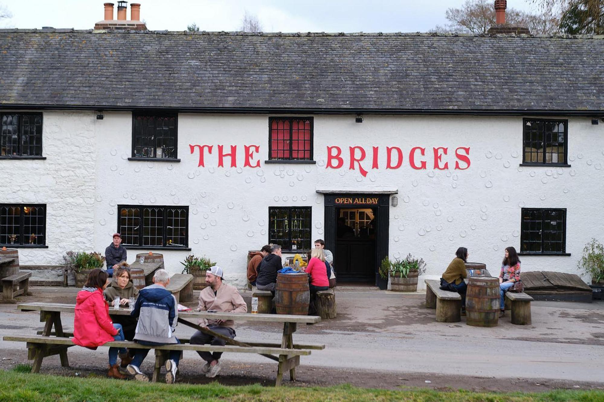 The Bridges Bed & Breakfast Ratlinghope Luaran gambar